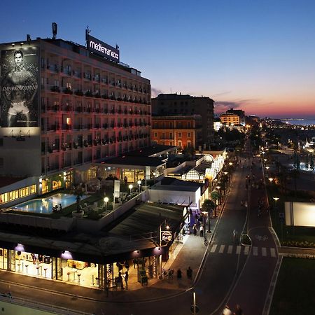 Hotel Mediterraneo Riccione Exterior foto